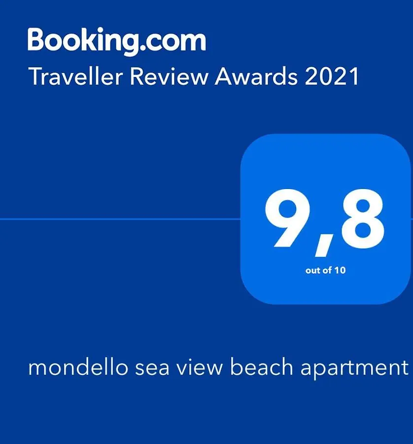 Mondello Sea View Beach Apartment Palermo
